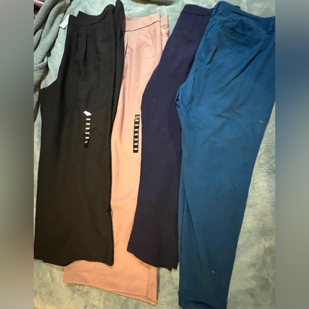 Plus Size 20 Dress Pants NWT